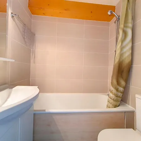 Cosy Au Pied Des Pistes Avec Balcon, 3 Couchages Et Cuisine Equipee - Fr-1-344-1056 아파트 *