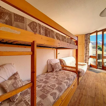 Cosy Au Pied Des Pistes Avec Balcon, 3 Couchages Et Cuisine Equipee - Fr-1-344-1056 아파트