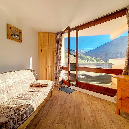 Cosy Au Pied Des Pistes Avec Balcon, 3 Couchages Et Cuisine Equipee - Fr-1-344-1056 *