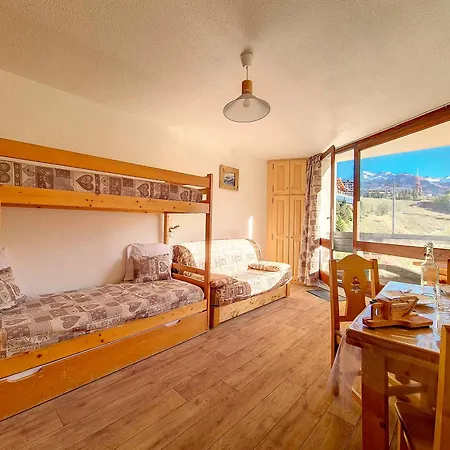 Cosy Au Pied Des Pistes Avec Balcon, 3 Couchages Et Cuisine Equipee - Fr-1-344-1056